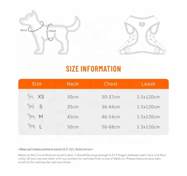 Pet Product Supplier Dog Harness And Leash Set - Image 5