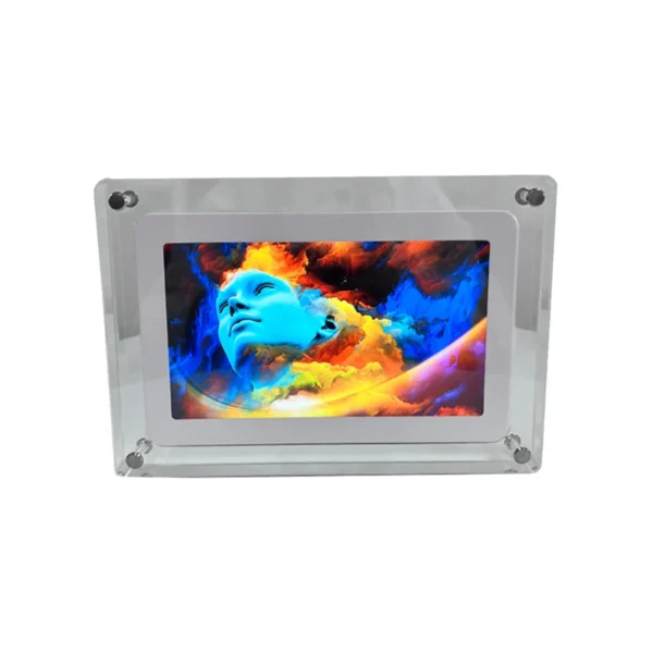 Hot Sale 7 & 10 Inch Digital Photo Frame with LCD Screen SD Card Memory Function Home Office Decorative Gifts US Plug Type