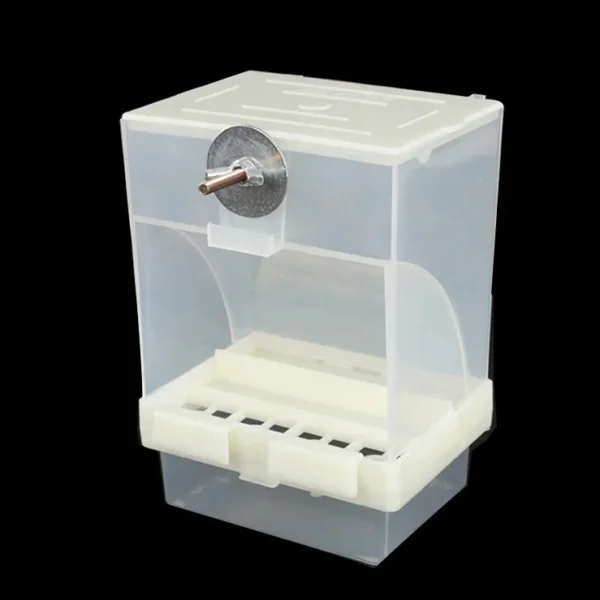 Bird Automatic Feeder Parrot Bird Food Box Bird Anti Scattering Food Box - Image 4