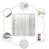 Comercial Internal Sliding Room Walls PVC Folding Door - Image 4