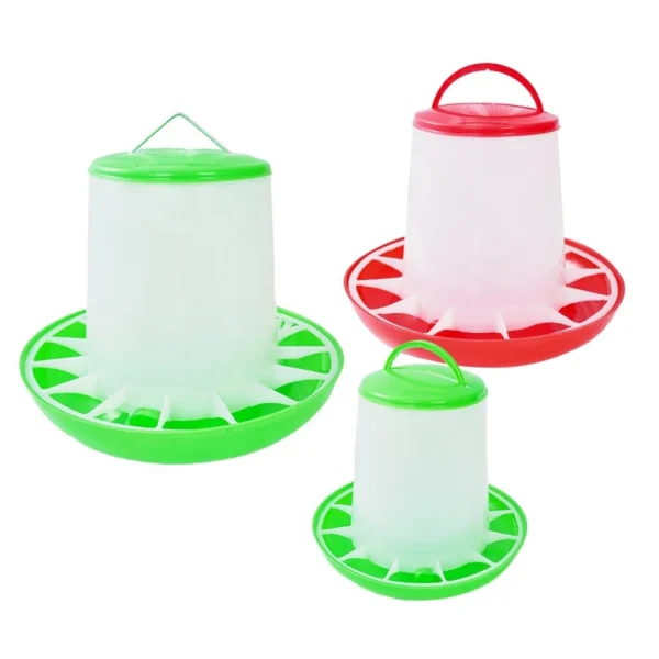 Mini poultry feeders and drinkers chicken water 1.5L quail drinking fountain for sale - Image 5