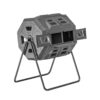 American Garden Courtyard Composting Bin Double bin Independent Composting Drum 160L Large Capacity Fermented Organic Fertilizer - Image 4