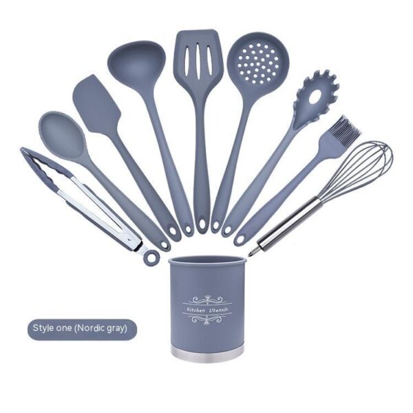 Non-Stick Cooking Ladel Kitchen Household Tools - Image 3