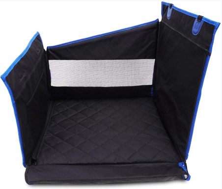 Large Dog Car Seat, Waterproof Fabric With Breathable Mesh, Car Dog Hammock, Dog Harness Dog Car Seat Cover - Image 6