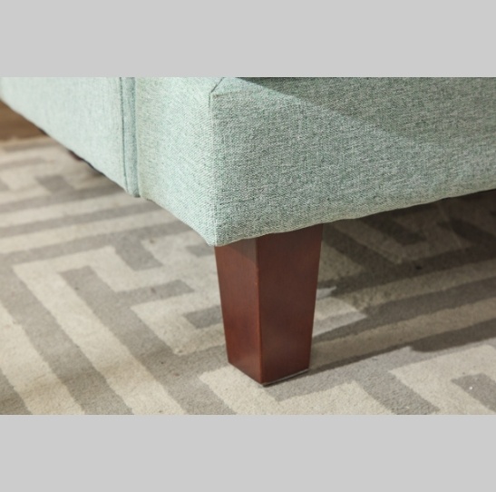 Fabric 3 Seater Couch With 2 USB, Comfortable Sectional Couches And Sofas For Living Room Bedroom Office Small Space, Easy Assembly & Comfy Cushion,Light Green - Image 10