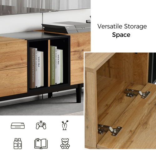 Modern TV Stand For 80-inch TVs - Image 9