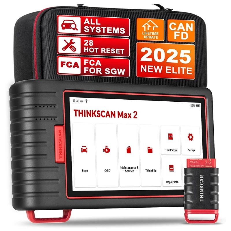 Thinkscan OBDeleven System AutoReader OBD2 Universal Diagnostic Machine Tool - Image 6
