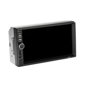 2 Din 7" Touch Screen Car Stereo BT FM USB AUX SD MP5 Player + Rear Camera
