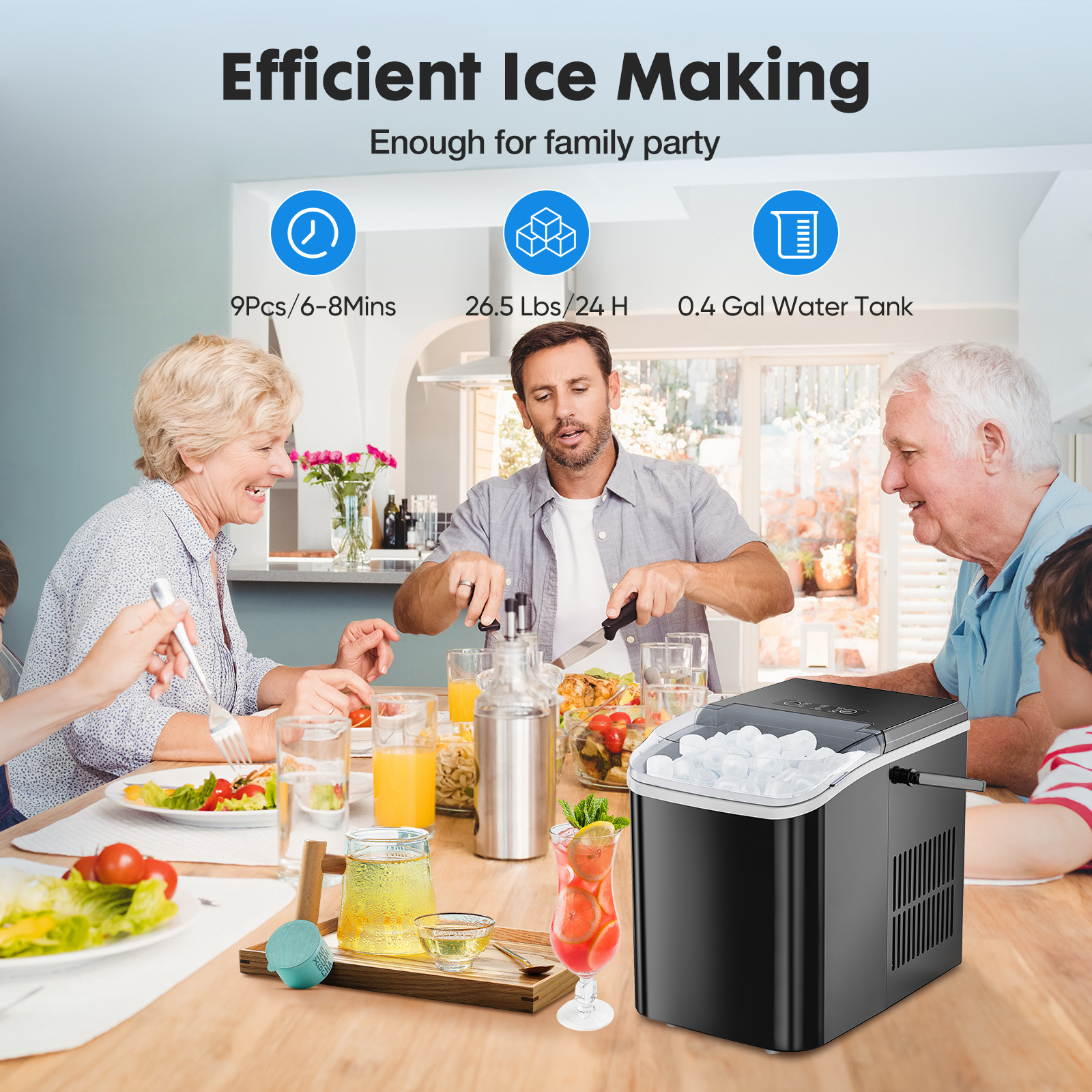 Portable Ice Maker - Image 3