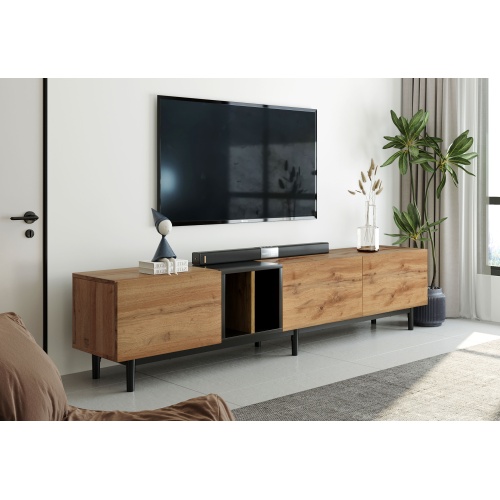 Modern TV Stand For 80-inch TVs - Image 8