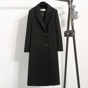 Womens Slimming Figure-flattering Coat For Fall And Winter